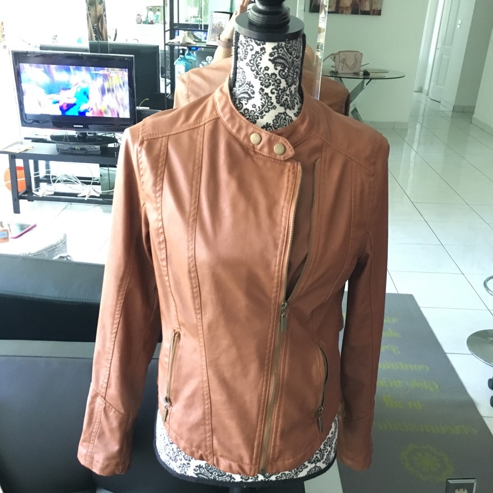 Charlotte Russe brown Jacket